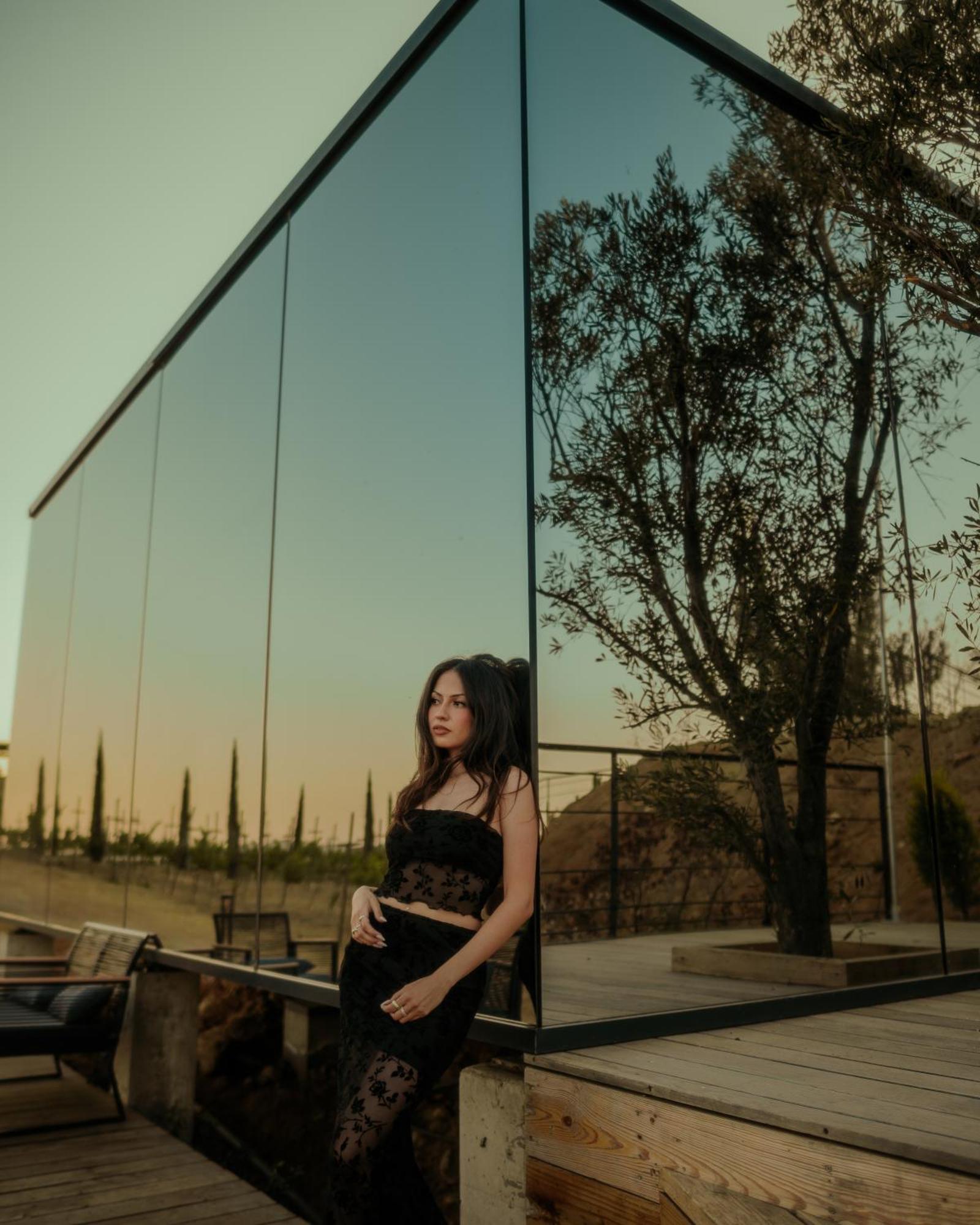 Bajo Estrellas Hotel Contemporaneo Valle de Guadalupe Exterior foto
